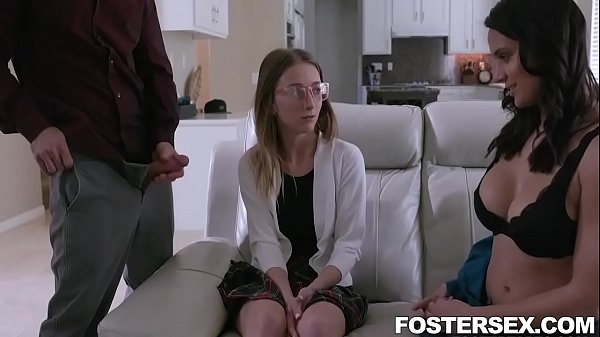 Lonely Foster Daughter-in-law Offers Her Figure Macy Meadows, Alexis Zara