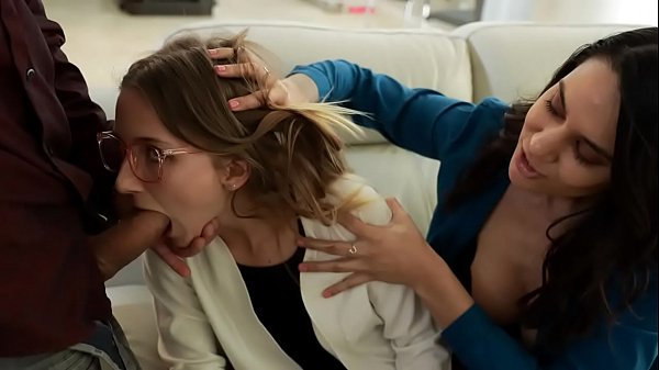 Adopted Stepdaughter Offers Her Teenage Bod to Her Fresh Daddy – Macy Meadows, Alexis Zara