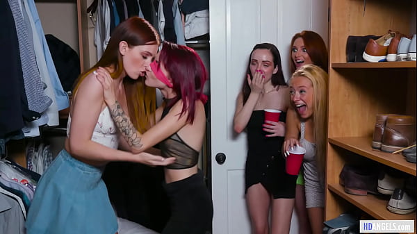 Stepsisters Having Joy at Soiree With Homeowner – Lacy Lennon, Maya Kendrick, Lola Fae