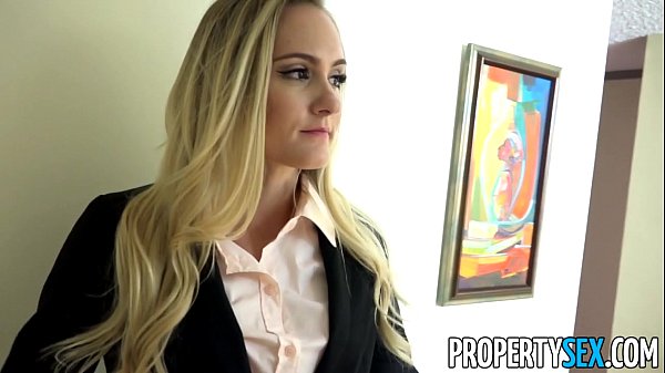 PropertySex – Uncertain real estate agent fucked with confidence by big penis