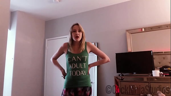 Trampy Big Tits Blonde Step Sista Fucks Cherry Step-brother As Favor To Her Parents Preview