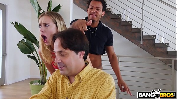 BANGBROS – Youthfull Haley Reed Fucks Beau Behind Her Dad’s Back