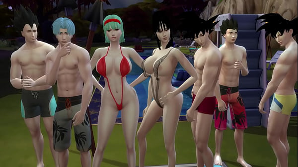 Milk Madre y Esposa Epi 3 Fiesta en la Piscina Madres Folladas por sus Hijos Intercambio de Madres e Hijos Pervertidos Esposas Perras Infieles Ntr Orgia Folladas por el Culo Anime porn