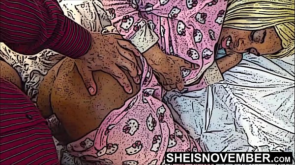 Uncensored Stepdaughter In Law Manga porn Sideways Fuck-fest From Big Dick Aggressive Step Dad, Petite Youthfull Black Sweetie Msnovember In Howdy Kitty Jimmies on Sheisnovember