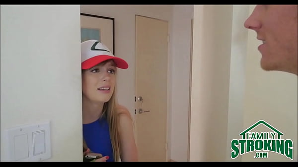 My StepSister Lets Me Fuck Her For A Infrequent Poke Mon