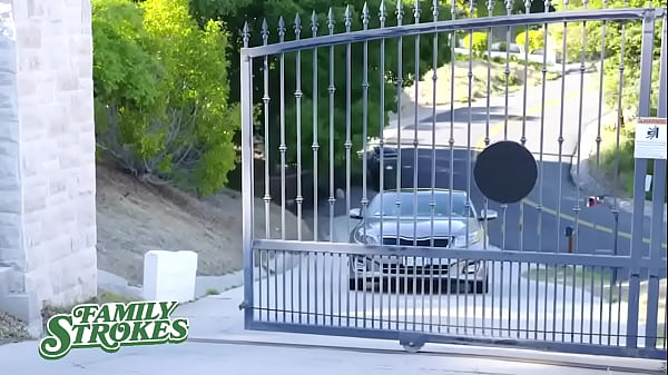 Step-mom Entices Stepson in His Bedroom